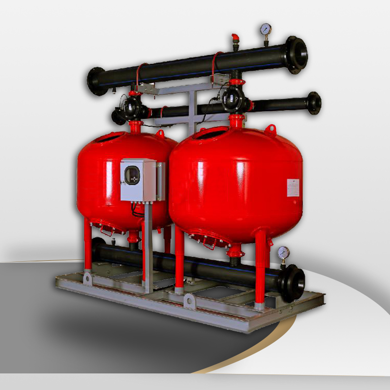 全自動(dòng)砂石過濾器